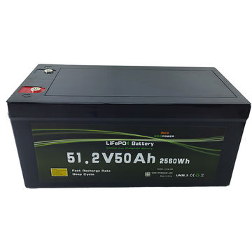 China 48V Lithium Battery 50Ah LiFePO4 With BMS For Solar Energy System ...