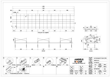 China Ground Solar Farm Pv Panel Ground Mounting Structure Frame ...