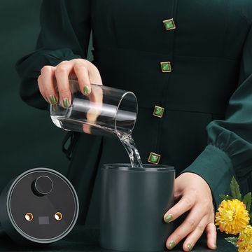 Achetez 300 ml Mini Humidificateur Portable Purificateur D'air Purificateur  Bureau Atomiseur Humidificateur Domestique Avec Lumière Colorée - Plug /  Vert de Chine