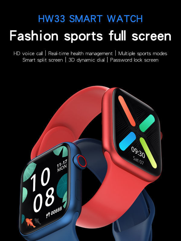 China Smart Watch lleno de la prenda impermeable de SmartWatch del tacto  con el ritmo cardíaco que supervisa HW33 más Smart Watch encendido Global  Sources,inteligente del reloj,reloj elegante,reloj del deporte