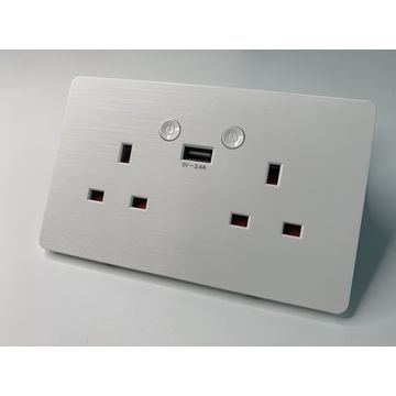 AC 240V Wireless Power Outlet - British Standards Plug Socket