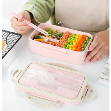 Ins Portable Plastic Kids Nutrition Balance 6 Compartments Bento  Microwavable Lunch Box - China Lunch Box and Kids Lunch Box price