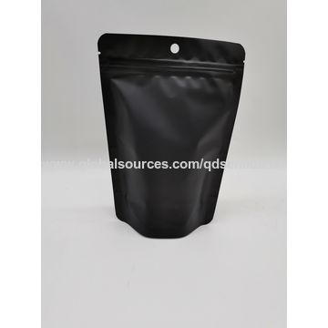 Food Safe Bags with Die Cut Handle and Window, Plastic Zipper Bags for  Snacks