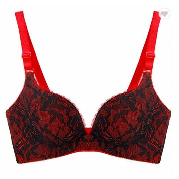 Very Comfortable Sexy Model Girls Underwear Bra Nylon Fiber Material Lace Bra  Set $1.2 - Wholesale China Sport Bra at Factory Prices from Shanghai Jspeed  Group Limited