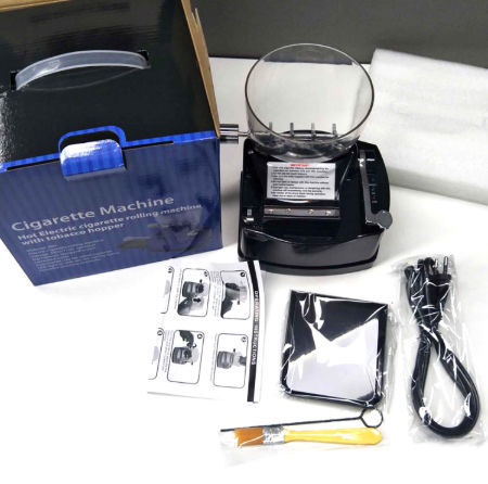 8.0mm Tube C-77 Auto Cigarette Rolling Machine,cigarette Maker With Bigger  Hopper And Cigarette Tray - Buy China Wholesale Cigarette Machine $27.5