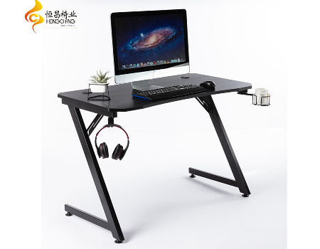 Ultimate Setup Bureau Gaming 180 cm Table Gaming réglable en