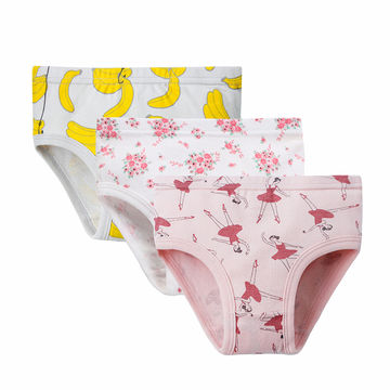 China New Arrival Cotton Children Briefs Panties Kids Underwear Girls ...