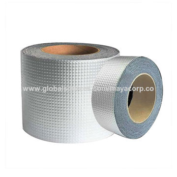 Self Adhesive Waterproof Tape Colorless EPDM Butyl Tape for AC Sealant -  China Single Sided Butyl Tape, Leak Proof