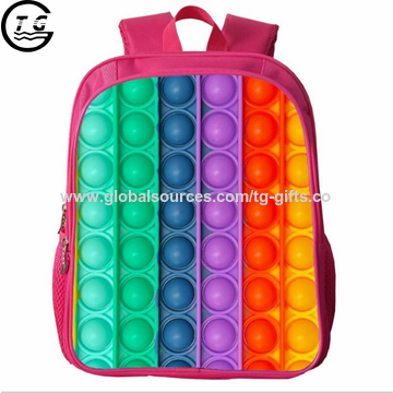 Buy Standard Quality China Wholesale New Product Cartoon School Bag Kindergarten 13 Inch Backpack 2 To 5 Years Old Backpack 4.94 Direct from Factory at Together Gifts Import And Export Co. Limited Glo...