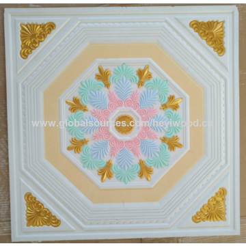 Buy Wholesale China Gypsum Ceiling Board / Colorful Calcium Silicate  Ceiling Board & Gypsum Ceiling Board/colorful Calcium Silicate at USD 0.44