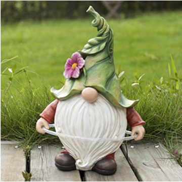 Polyresin Gnome Figurine Decoration Resin Elf Dwarf Statue Gift - China  Gnome and Garden Decoration price