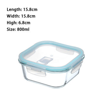 Buy Wholesale China Fridge Produce Saver Food Storage Bin Storage Containers,  Fresh Keeper Container Stackable Freezer & Plastic Glass Fridge Storage  Containers at USD 1.35
