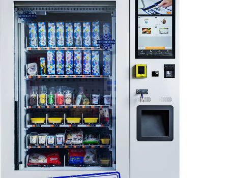 Popsicle vending online machine