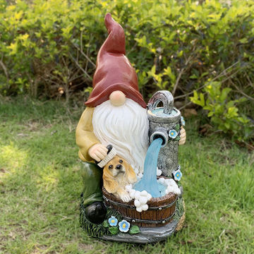 Buy Wholesale China Garden Gnome Statue, Garden Figurines Outdoor