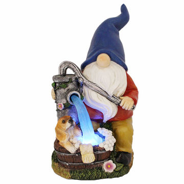 Buy Wholesale China Garden Gnome Statue, Garden Figurines Outdoor