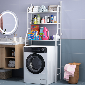 Over Laundry Washing Machine Storage Shelves Toilet Rack Bathroom