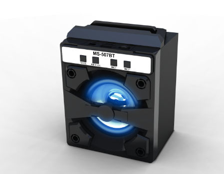 Bt speaker with led lamp Clearance