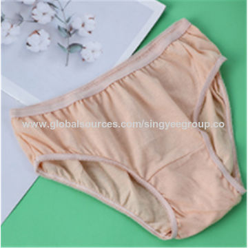 Buy Wholesale China Disposable Cotton Underwear Individually