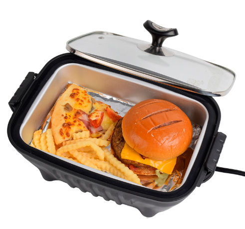 12V Car Portable Electric Oven Lunch Box Picnic Camping Mini Hot Food Heater Bag 