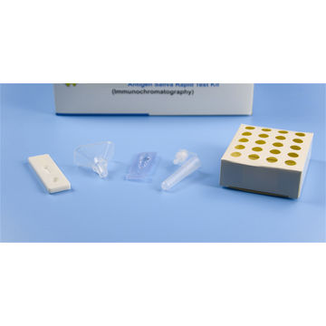 China Saliva Diagnostic Antigen Rapid Test Kit Single Packing on Global ...