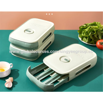 Silicone 2 Compartment Expandable And Collapsible Lunch Box, Capacity: 0.5