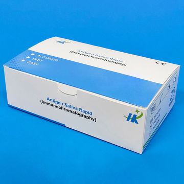 China One Step Quick Check Rapid Combo Antigen Test Kit on Global ...