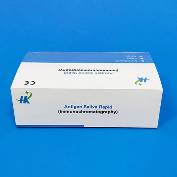 China One Step Quick Check Rapid Combo Antigen Test Kit on Global ...