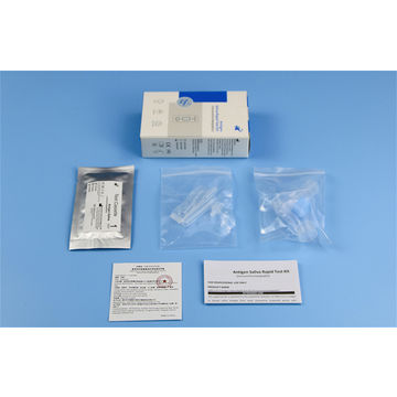 China One step rapid diagnostic saliva test kit on Global Sources,Rapid ...