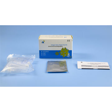 China One step rapid diagnostic saliva test kit on Global Sources,Rapid ...
