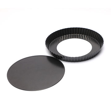 Carbon Steel Non-stick Bakeware, Round Shape Plate, Cake Pizza Pan Baking  Mould