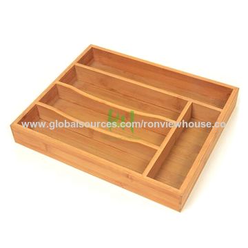 Buy Wholesale China Bamboo Drawer Organizer Storage Box Closet Drawer  Organizers Desktop Drawer & Bamboo Drawer Organizer at USD 6.5