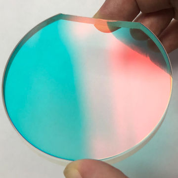 Splitting Lens China Customized 65mm Optical glass Beam Splitting coating & AR coating ...