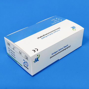 China Individual packing antigen saliva rapid test kit on Global ...