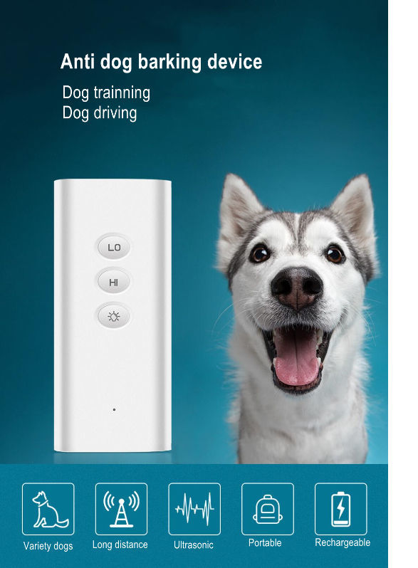 dog barking prevention device