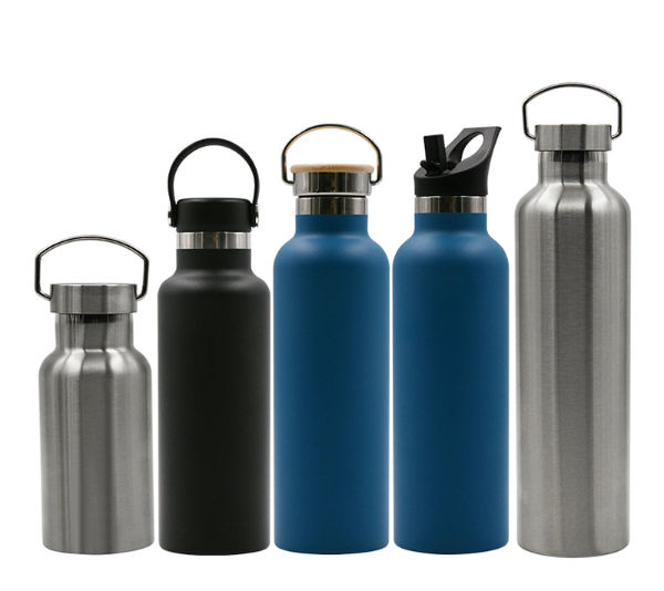 UK Stainless Steel Vacuum Insulated Water Bottle Flask Thermal Sports 500ML