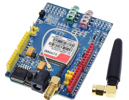 China PCBA Factory GSM Based Security Alarm System Wireless ...