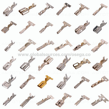 China Custom automotive connector terminal on Global Sources,Electrical ...