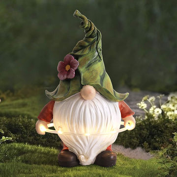 Polyresin Gnome Figurine Decoration Resin Elf Dwarf Statue Gift - China  Gnome and Garden Decoration price