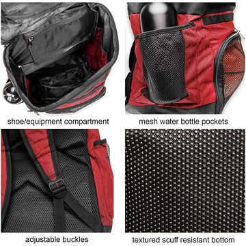 Mochila Bolsa deportiva Baloncesto, mochla deporte basket. Bolsa deporte  personalizable, Bolsa deporte niño, mochila personalizada deportes (Rojo) :  : Productos Handmade