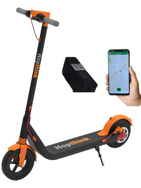 Buy Wholesale China Oem Ip66 Anti-theft Replaceable Battery Sharing Electric Scooters With 4g Iot Tracker & The Best Scooters Shared at USD 339 | Global Sources