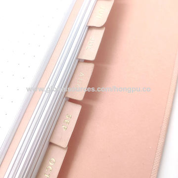China Custom day planner binders Weekly Planner Notebook Office Desk ...