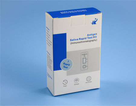 China China New Saliva Test Antigen Saliva Rapid Test Kit Diagnostic ...