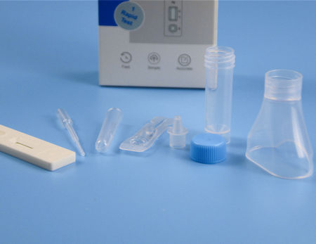 China China New Saliva Test Antigen Saliva Rapid Test Kit Diagnostic ...