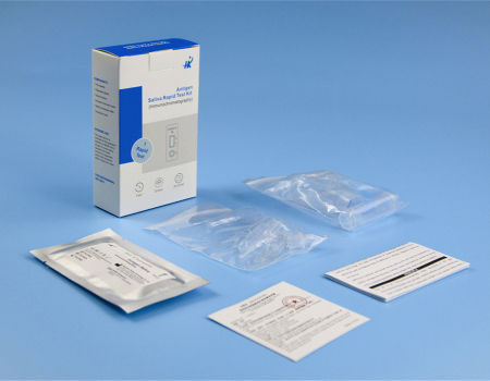 China China New Saliva Test Antigen Saliva Rapid Test Kit Diagnostic ...
