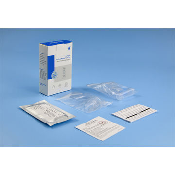 China China New Saliva Test Antigen Saliva Rapid Test Kit Diagnostic ...