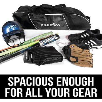 Sports Equipment Baseball Bat Cricket Softball Hockey Gear Bag with Wheels  - China Hockey Gear Bag and Hockey Bag with Wheels price