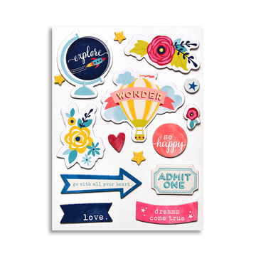 Animal Stickers For Scrapbooking: Wildlife Stickers - Creative Memories