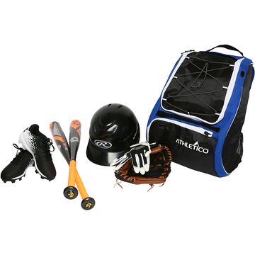 Athletico Youth Baseball Bat Bag - Backpack for Baseball, T-Ball