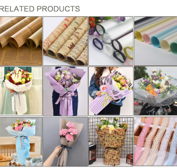 Luxury Waterproof Plastic Wrapping Matt Film Flower Wrapping Paper Bouquets  For Florist Wrapper, Flower Wrapping Paper, Wrapping Paper - Buy China  Wholesale Flower Wrapping Paper $0.12