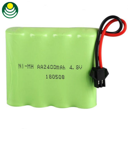 EFASO 4,8V NiMH Akku 2400mAh – Mit SM-Stecker, Für RC-Autos, Geländewagen & Elektrowerkzeuge